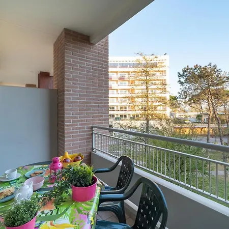 Residenza Al Parco Lägenhetshotell Bibione