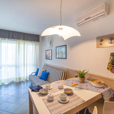 Residenza Al Parco Lägenhetshotell Bibione