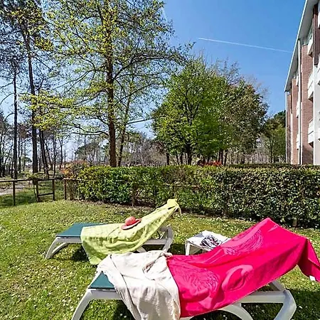 Residenza Al Parco Lägenhetshotell Bibione