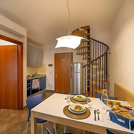 Residenza Al Parco Lägenhetshotell Bibione