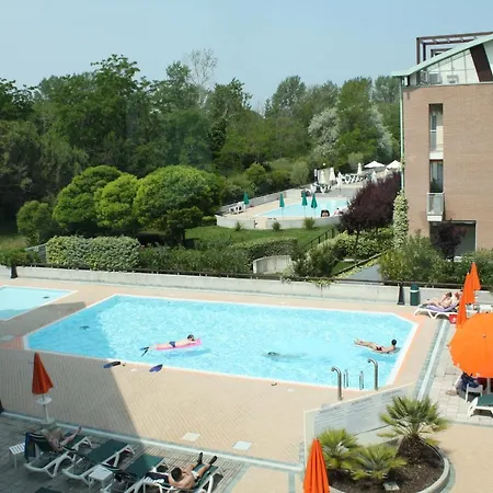 Residenza Al Parco Lägenhetshotell Bibione