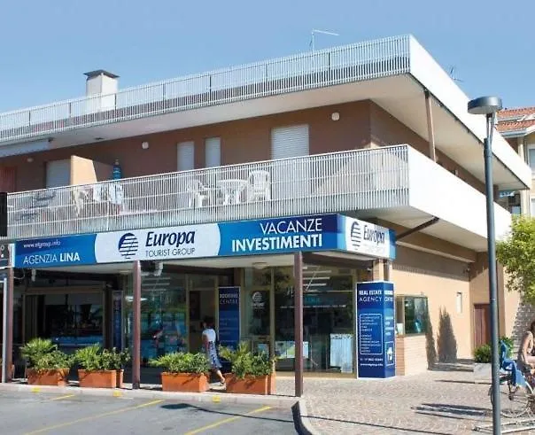 Hotel apartamentowy Residenza Al Parco Bibione
